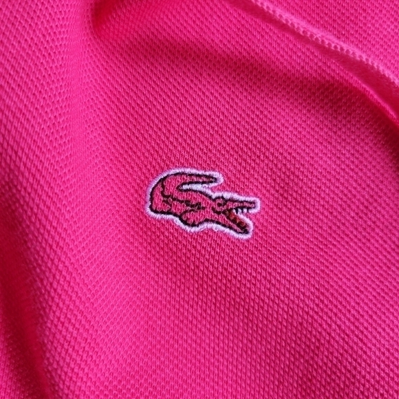 Lacoste shirt /top size 40 pre-owned - Picture 4 of 9